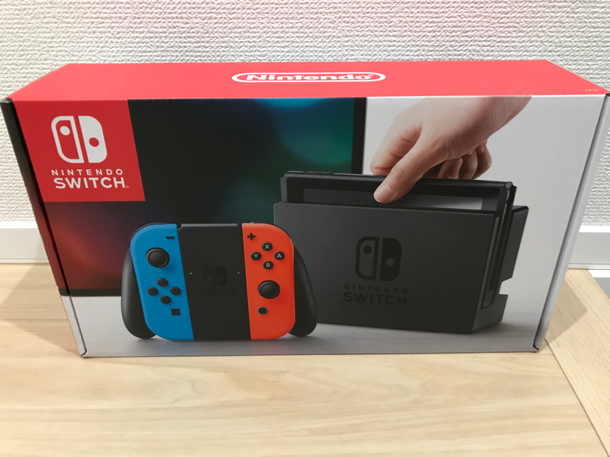 Switch Nintendo 本体 ネオンブルー ネオンブルー⁄ネオンレッド ネオン 