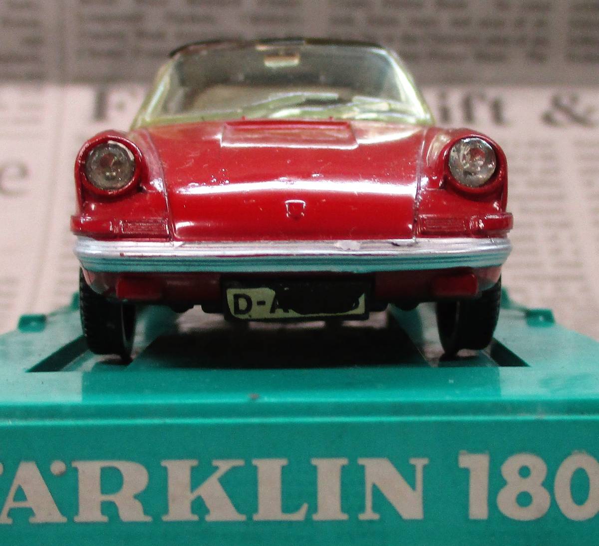 メルクリンポルシェ911タルガ・3台 メルクリンポルシェ911タルガ・3台