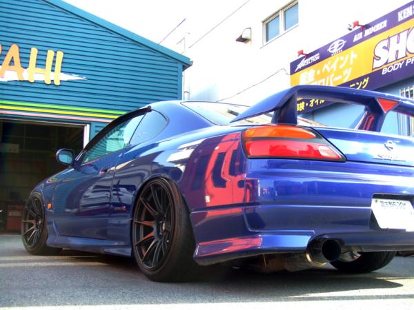 XXR527 2本価格 18インチ 9.75Ｊ+15　5-100/114.3 C-BL(クロームブラック） 専用アダプターナット付（ピッチ1.5または1.25）