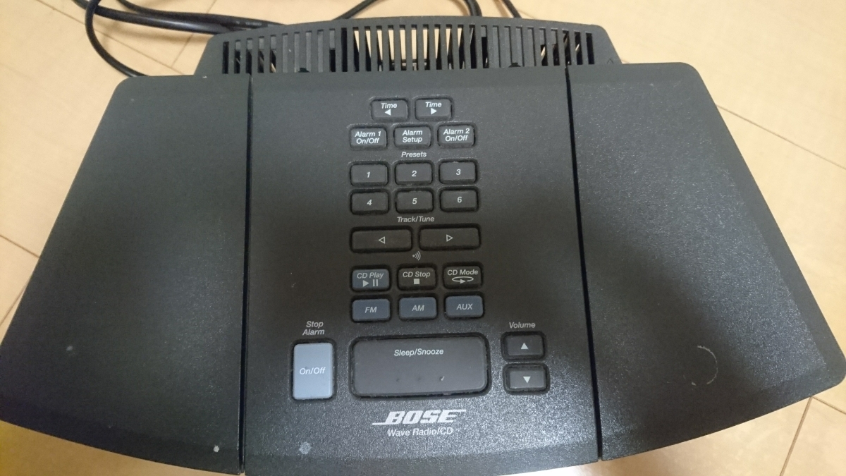 BOSE wave radio/CD ボーズ ジャンク品 送料無料 ジャンクBOSE ボーズ