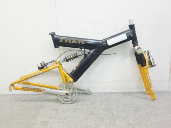 ジャンク TREK Y5 フレーム 自転車 バイク バーツ O2623189 ジャンク TREK Y5 フレーム