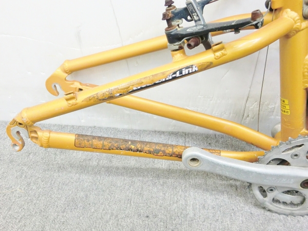 ジャンク TREK Y5 フレーム 自転車 バイク バーツ O2623189 ジャンク TREK Y5 フレーム
