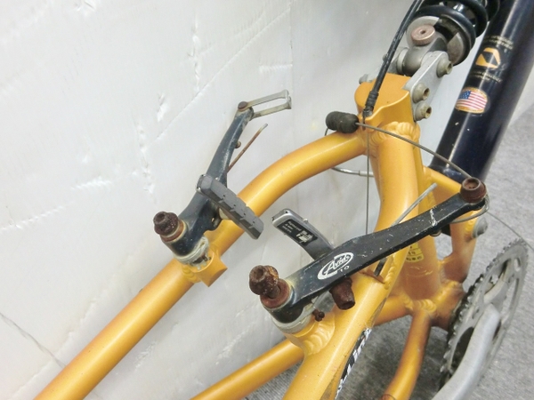 ジャンク TREK Y5 フレーム 自転車 バイク バーツ O2623189 ジャンク TREK Y5 フレーム