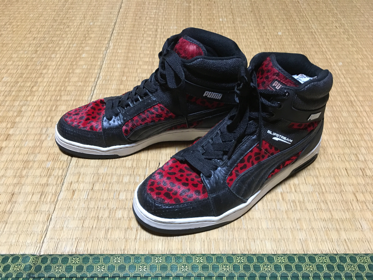 プーマ ビースト PUMA 匠コレクション レッド スリップストリーム 国内 