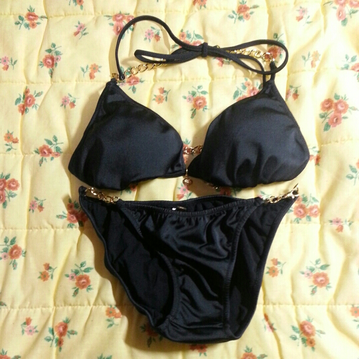 TIARAのチェーンビキニ☆9M☆お中古♪