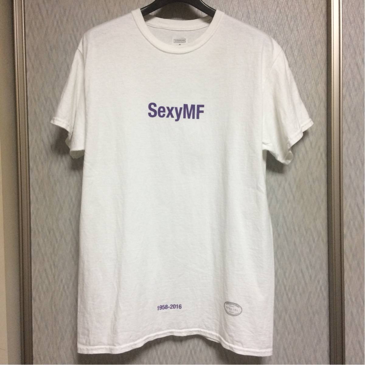 grocerystore限定 tangtang プリンス追悼Tシャツ タンタン prince サイズM ソロイスト the soloist