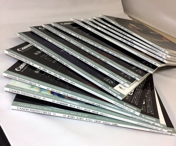 2016年 キャノン フォト サークル 月刊誌 CANON PHOTO CIRCLE 13冊 セット 1月から12月 写真 カメラ 雑誌_3