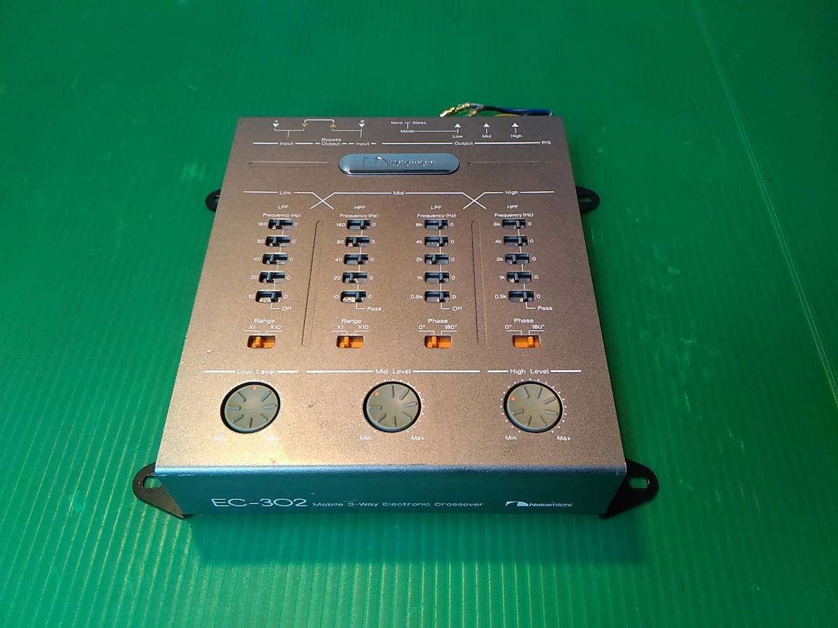 ナカミチ クロスオーバーネットワーク EC-302 中古 Nakamichi EC-302