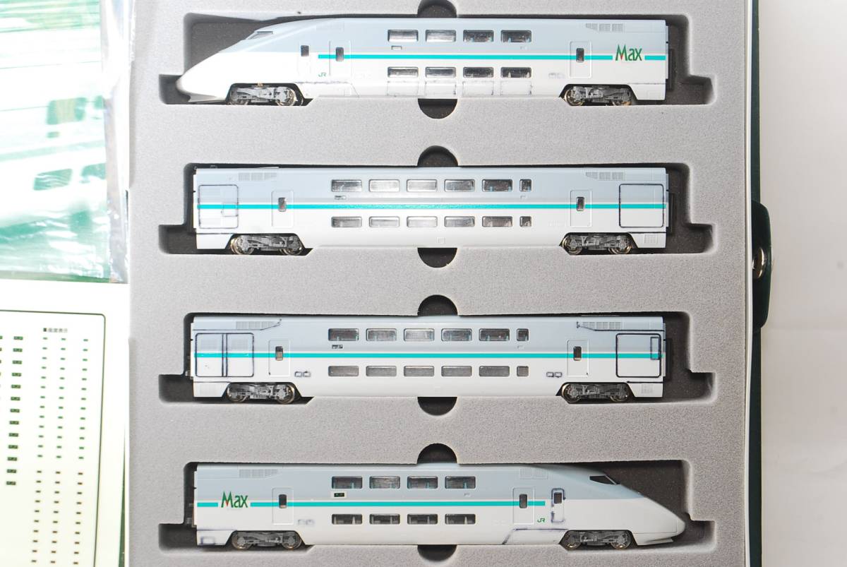 10-340 / 10-341 12両 KATO Max E1系新幹線 e1 12時間特価TOMIX