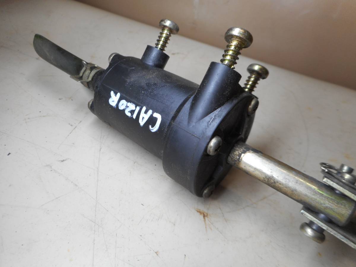 66．ヤンマーコンバインCA120R　手動給油ポンプ　刈取刃？