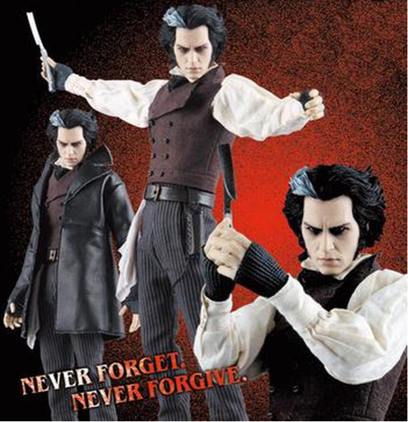 スウィーニー・トッド RAH : - SWEENEY TODD リアルアクション