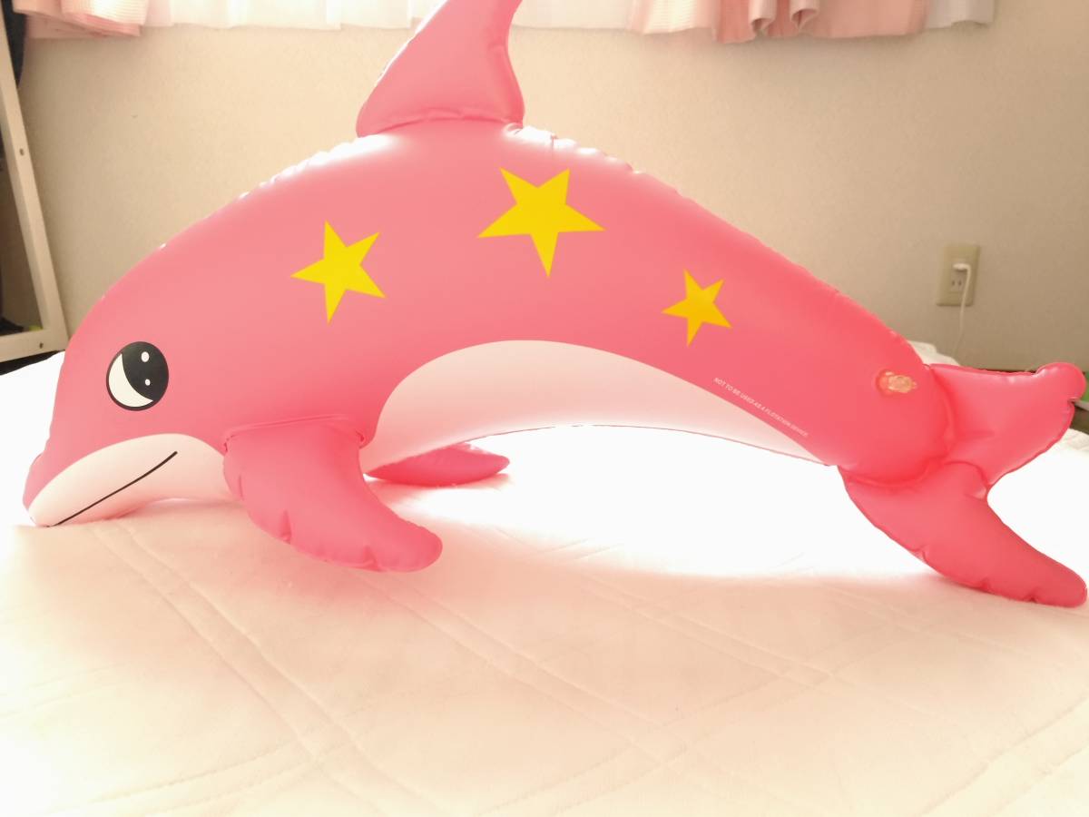 珍品 カワイイ ピンクいるか 空気ビニール風船人形 空ビ イルカ 浮き輪 浮き具 売買されたオークション情報 Yahooの商品情報をアーカイブ公開 オークファン Aucfan Com