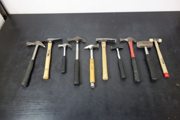 C　10本セット　ハンマー　金槌　玄能　大工道具　かなづち