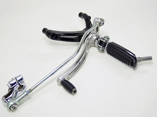 ハーレー XR1200 5HD1LA6 純正左ステップ！896