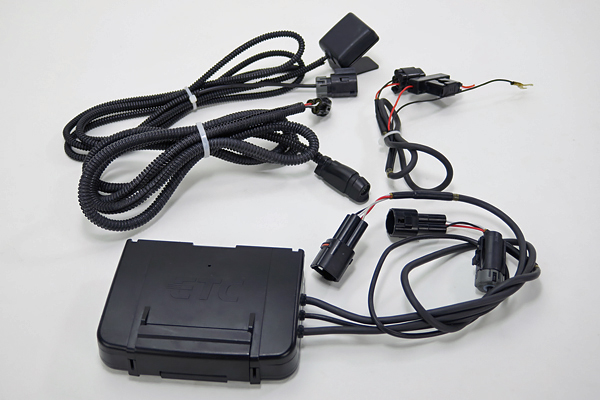バイク用ETC アンテナ分離型 JRM-11 日本無線 ワイズギアETCポーチ付