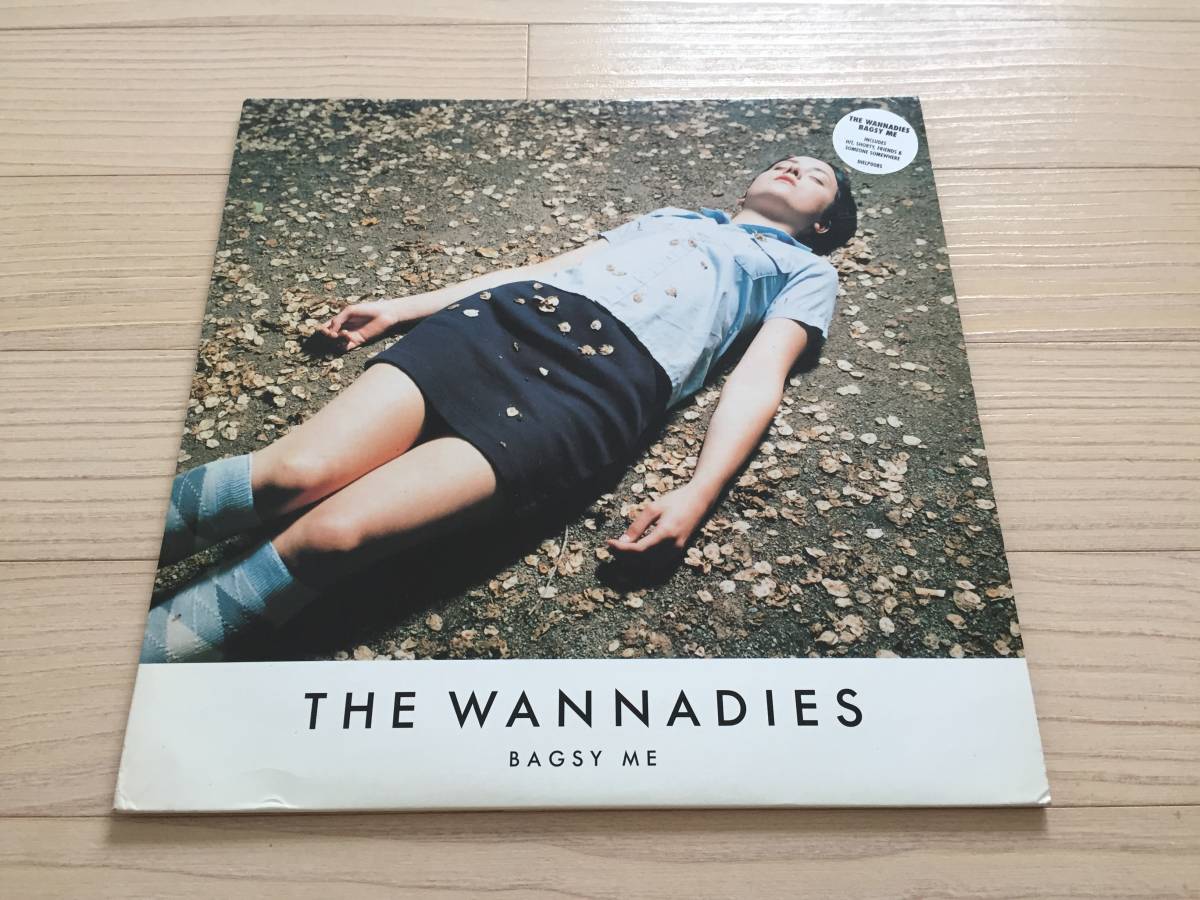 THE WANNADIES / BAGSY ME アナログ レコード