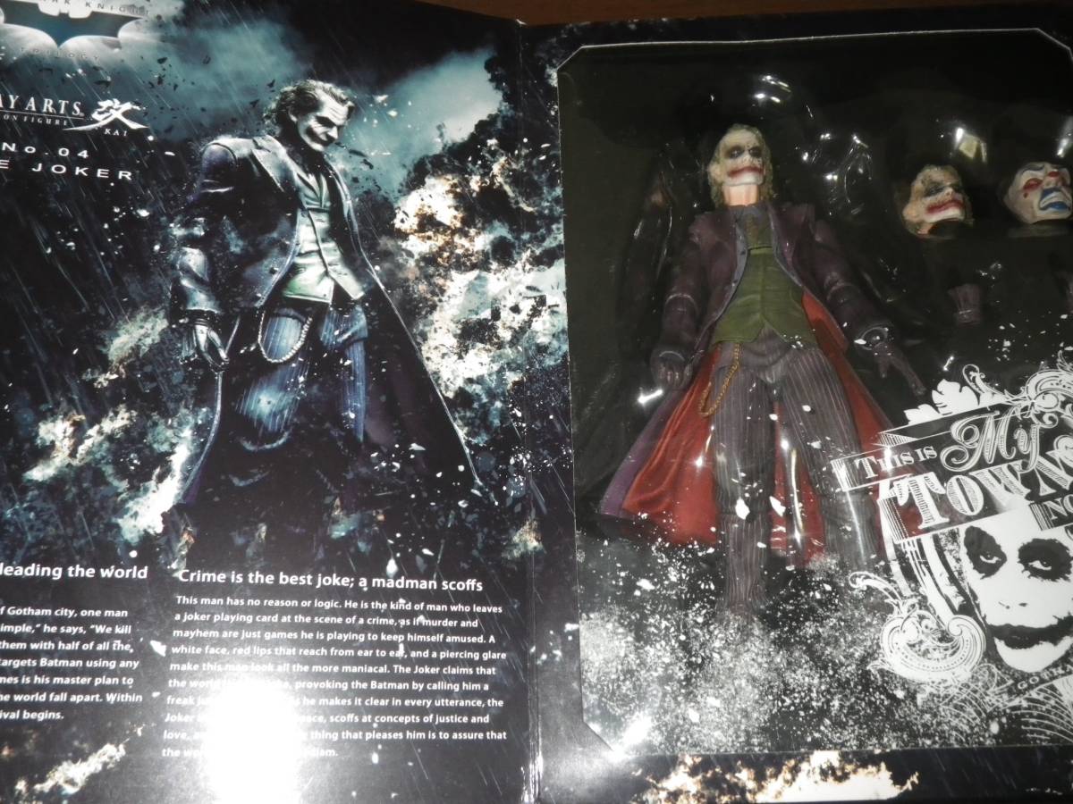バットマン ジョーカー PLAY ARTS 改 フィギュア フィギュア アメコミ