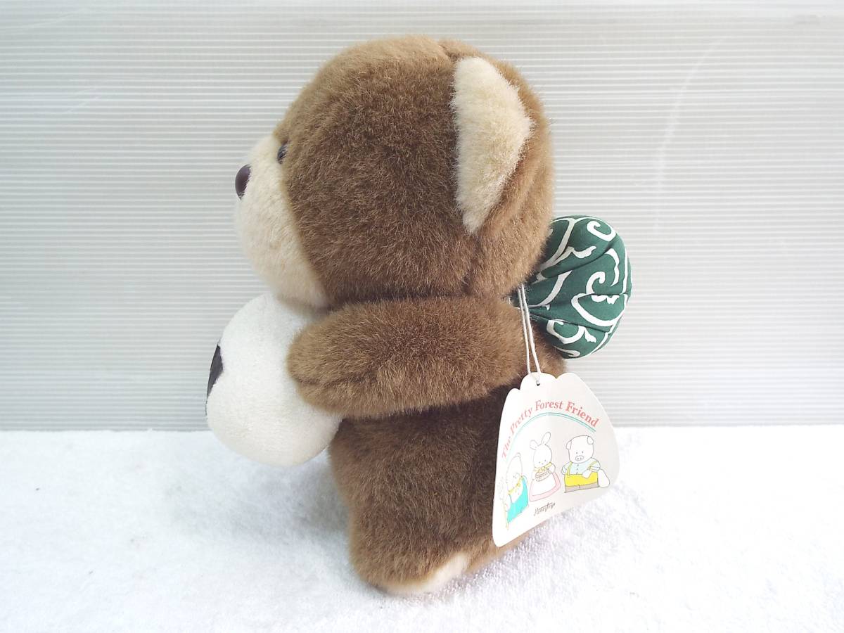 タグ付 レトロ ハニートイズ/honey toys くま/熊 ぬいぐるみ くま