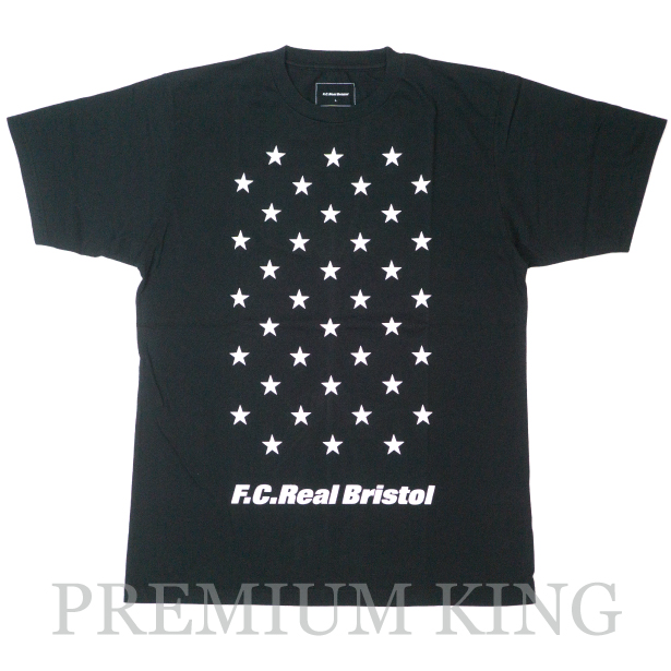 国内正規品 2017SS F.C.R.B. 38 STAR TEE BLACK SOPH. Bristol ソフ ブリストル 38 スター Tシャツ ブラック 黒 Sサイズ 新品