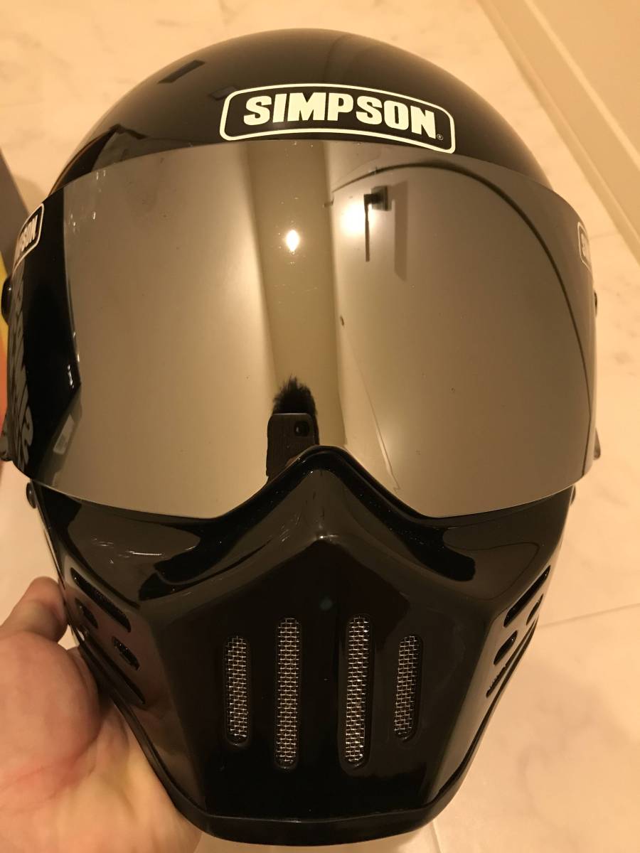 美品 シンプソン M30 60センチ ミラーシールド付 SIMPSON_3