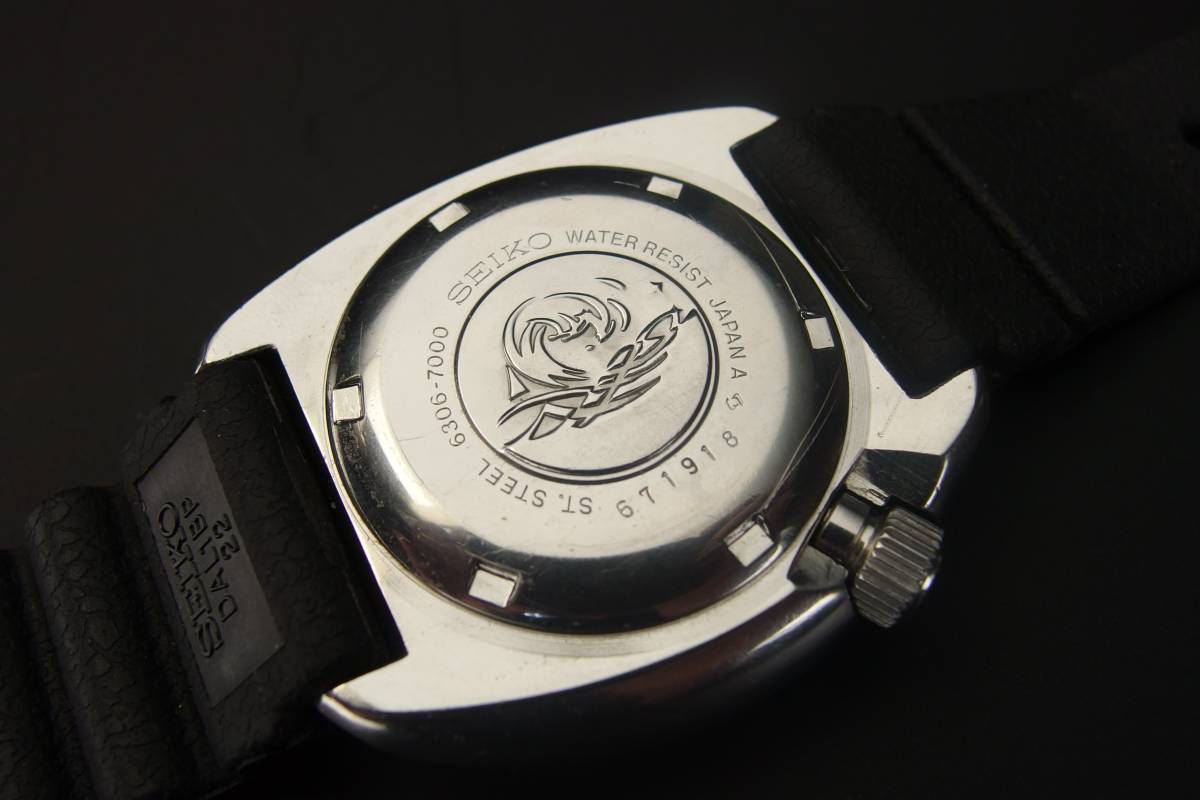SEIKO SEIKO セイコー サード ダイバー 150m 6306－7000 
