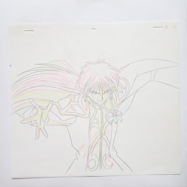 _0024 セーラームーン セル画 原画
