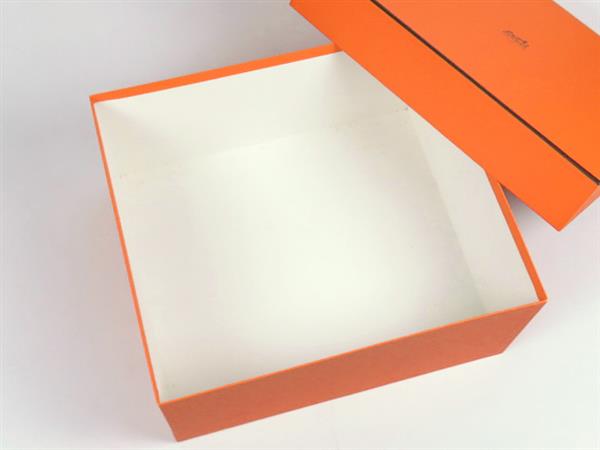 HERMES エルメス 空箱 オレンジ - ギフトボックス 長方形 保存箱 BOX