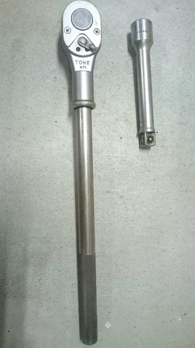 トネ　19mm 3/4ラチェット トネ 3/4 19ミリ ラチェット エクステンション エクステンションバー