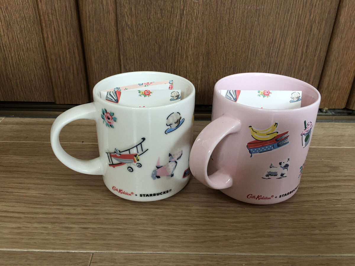 スターバックス＆キャスキッドソン コラボマグカップ、水筒 【公式通販】