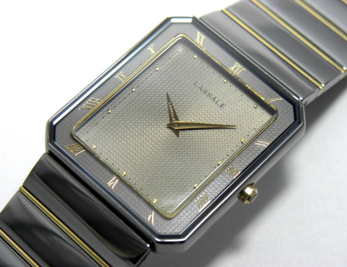 Z1166 1円 SEIKO セイコー LASSALE ラサール SEIKO LASSALE セイコー 
