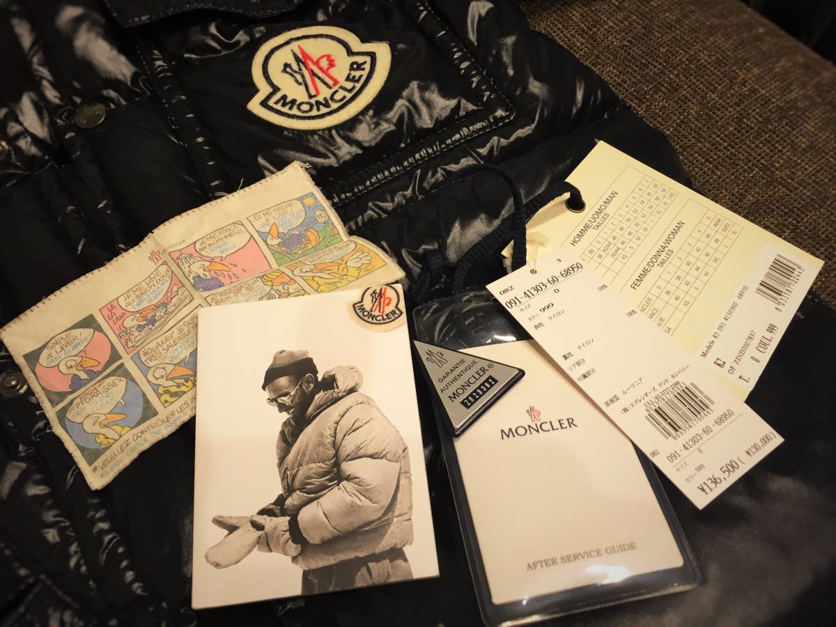 限定セール，豊富な 再 正規品 B&Y購入 モンクレール K2 moncler 0 ダウン ジャケット(0)｜売買されたオークション情報、yahooの商品情報をアーカイブ公開 - オークファン 男性用