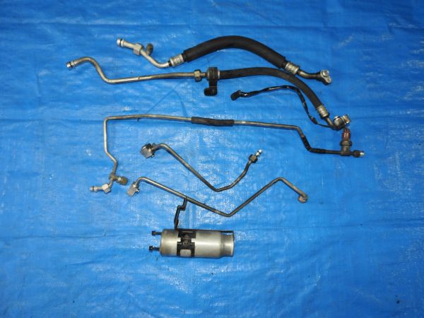 FD3S RX-7 RX7 4型 クロ 純正 エアコン 配管セット 13B 前期 後期 RX-7