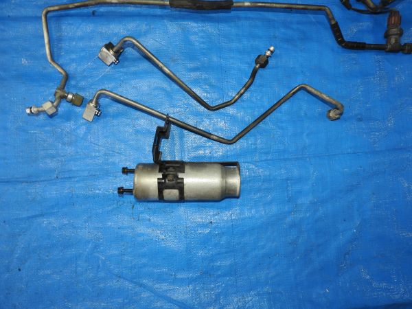 FD3S RX-7 RX7 4型 クロ 純正 エアコン 配管セット 13B 前期 後期 RX-7
