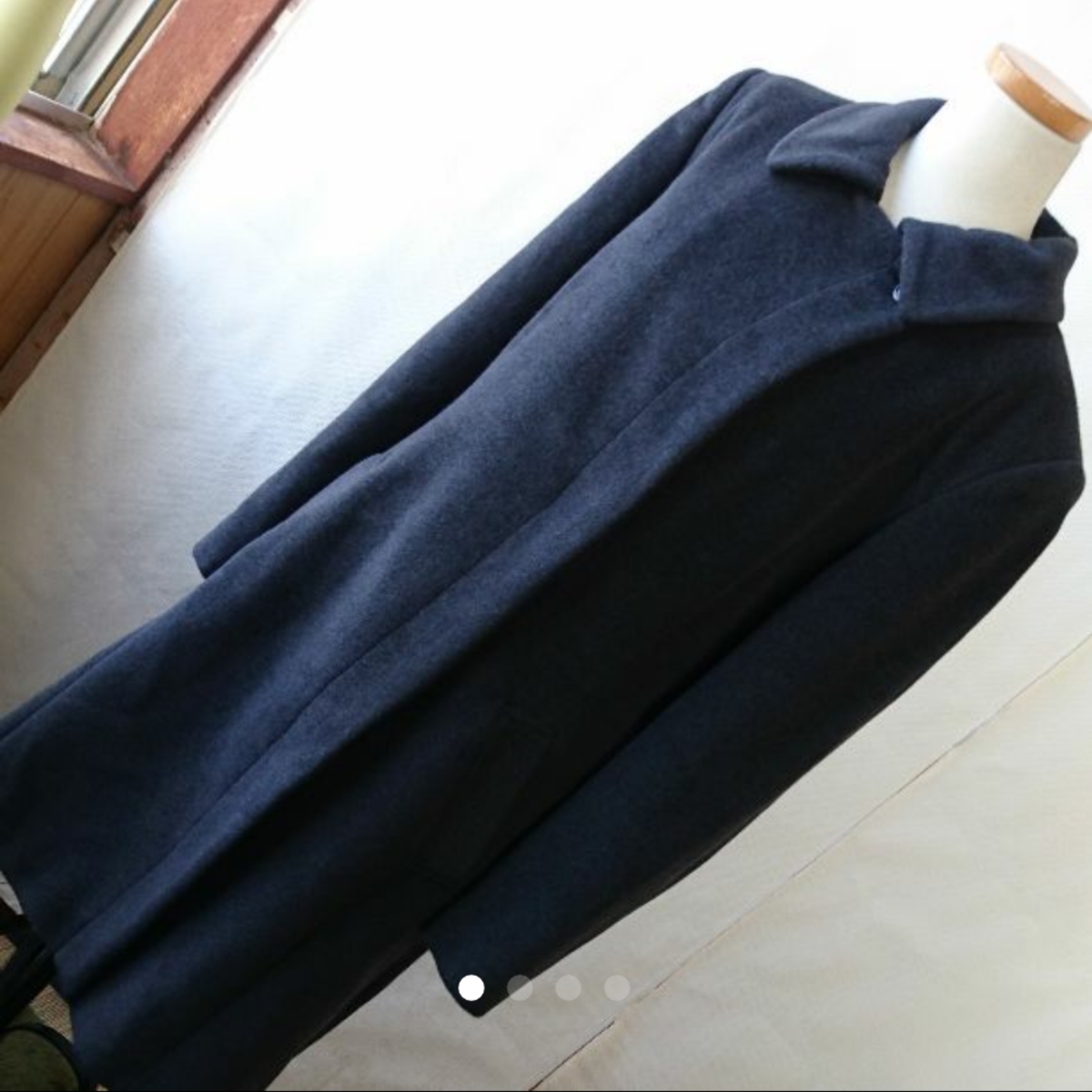 SCAPA ロングコート