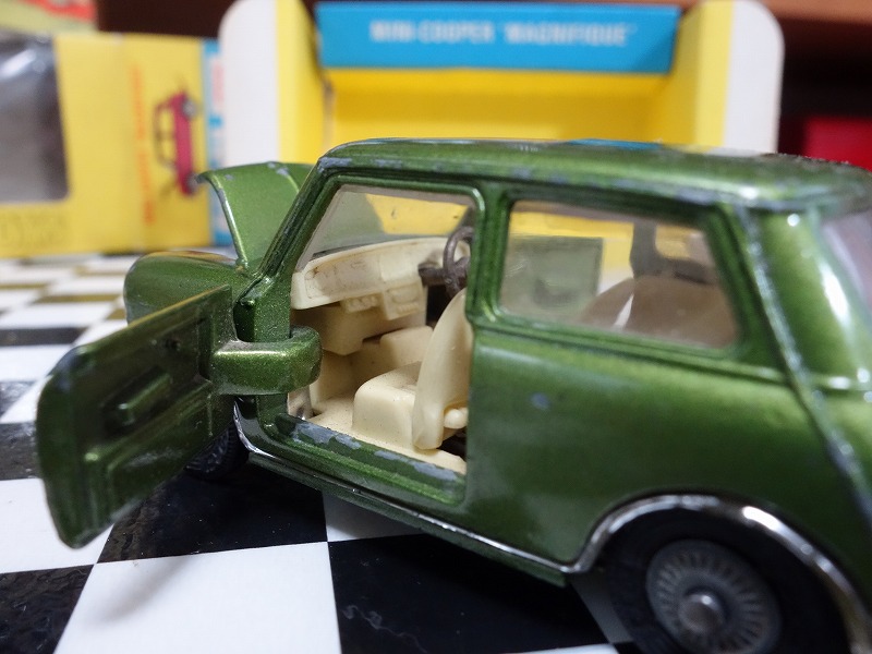 超レア☆絶版 ビンテージ 当時物 コーギー CORGI 334 BMC ミニクーパー