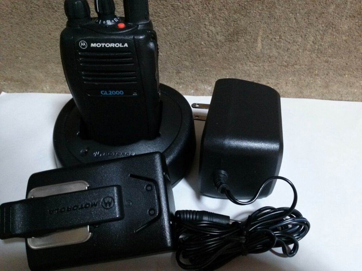 GL2000 GL2000(MOTOROLA) 無線機・トランシーバー・インカムのジャパン