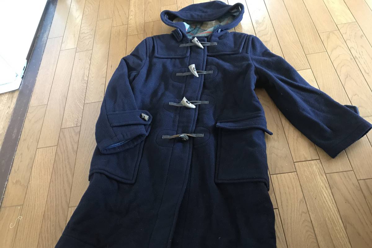 SCOTCH THE HOUSE - スコッチハウス ダッフルコート サックスブルー 