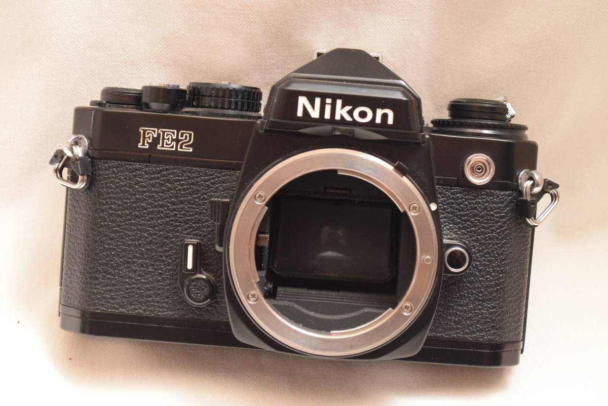 Nikon FE2 ブラック 211番台 【ジャンク扱い】