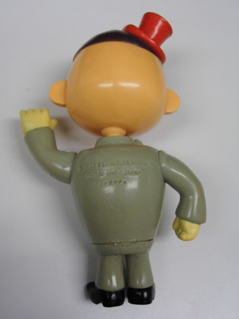 ソフビ 14cm ドンガバチョ ひょっこりひょうたん島 バンダイ 1993