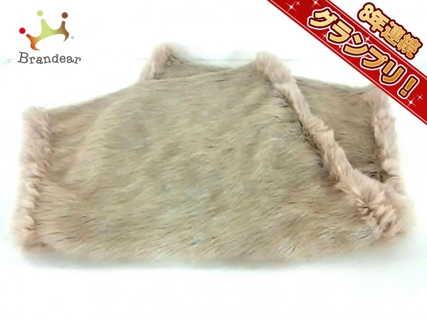 アンテプリマ マフラー 美品 ベージュ スヌード ANTEPRIMA