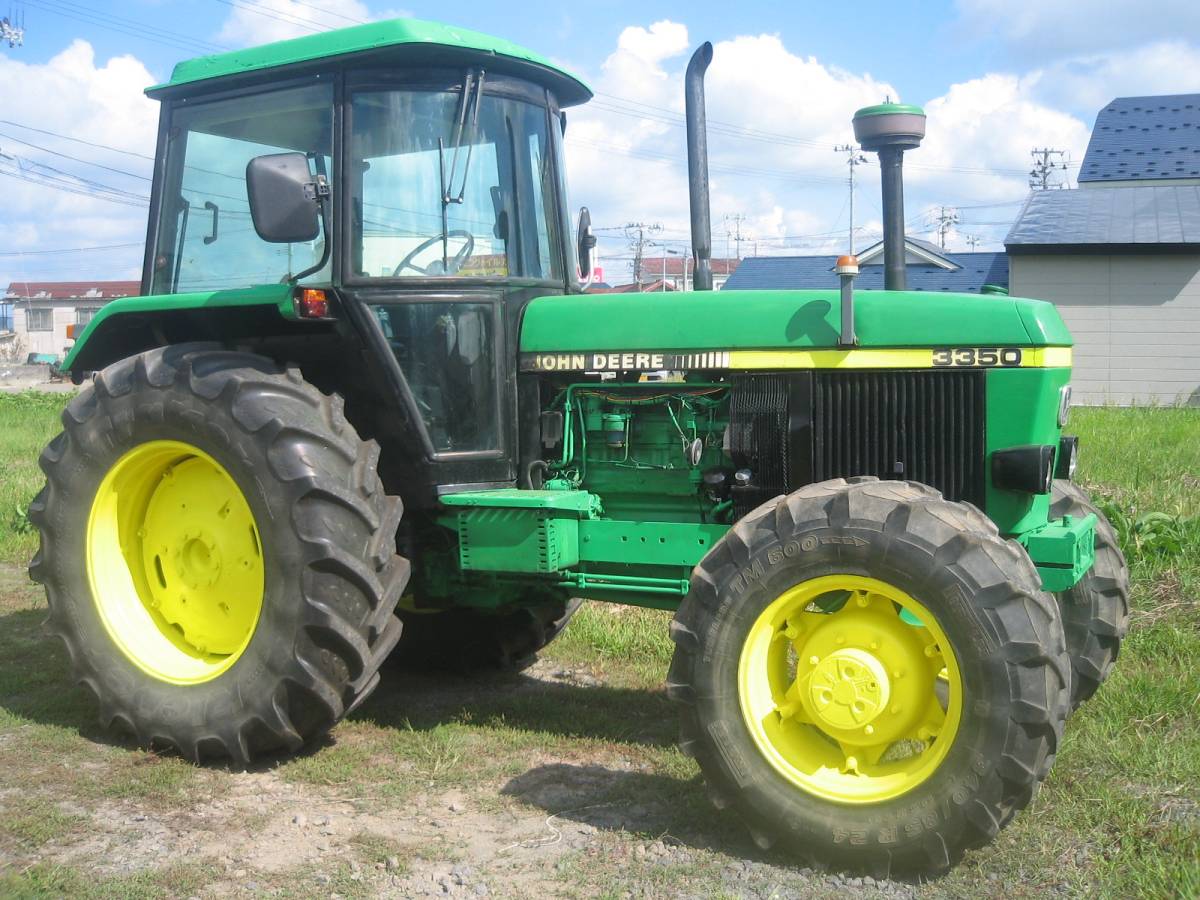 トラクター み ジョンディア３３５０ １０５ps 車体 売買されたオークション情報 Yahooの商品情報をアーカイブ公開 オークファン Aucfan Com