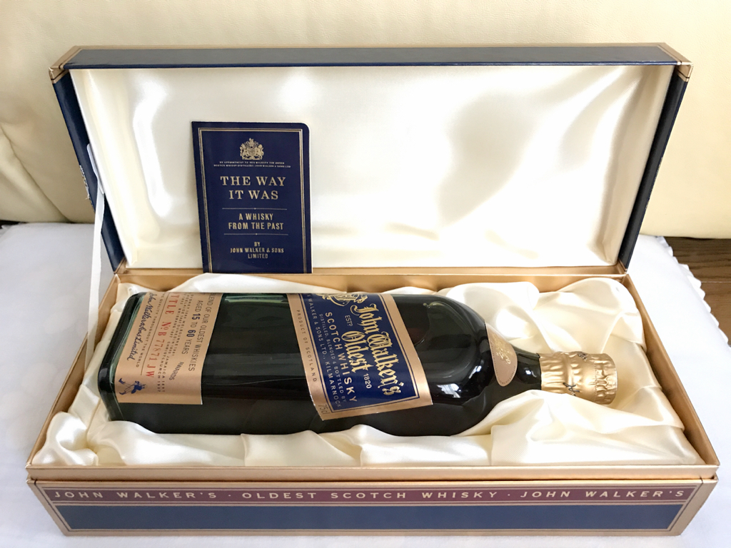 未開栓 ジョニーウォーカー オールデスト Johnnie Walker Oldest