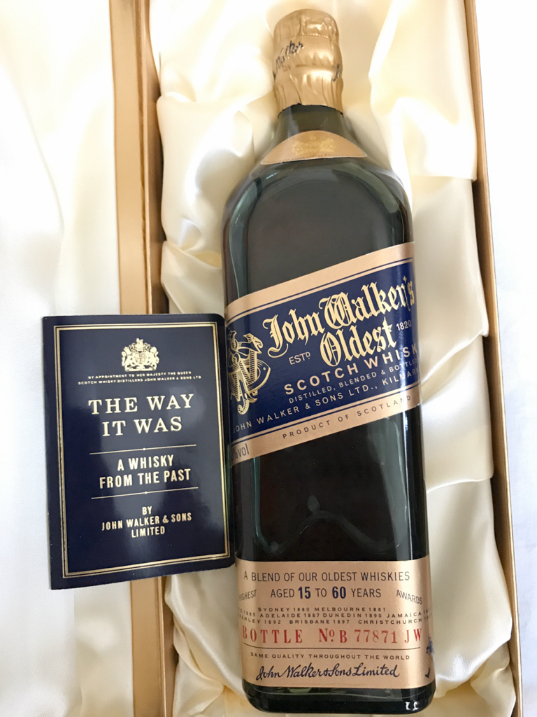 未開栓 ジョニーウォーカー オールデスト Johnnie Walker Oldest