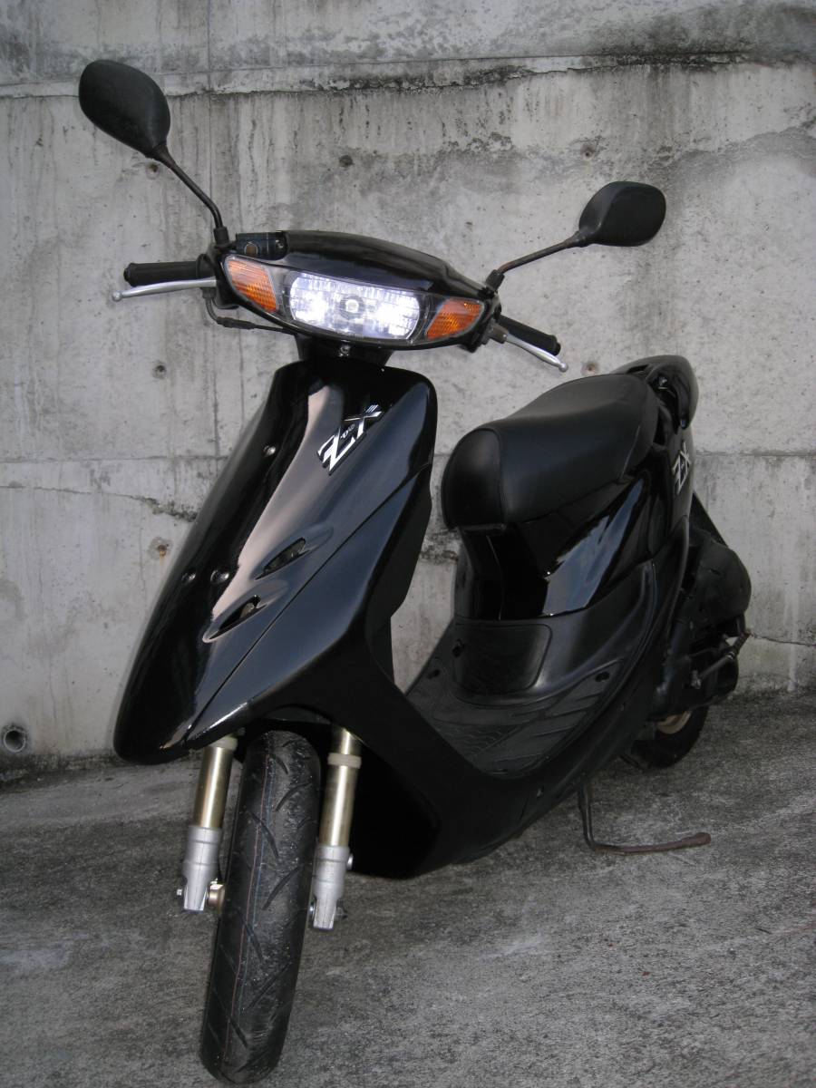 ホンダディオAF34黒 茨城 ホンダ ライブディオ AF34 DIO ZX 人気の黒 2スト CDI付き - メルカリ