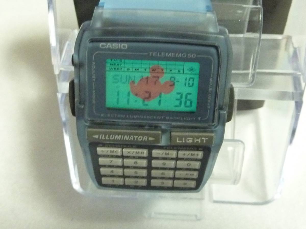 CASIO データバンク ディズニーストア限定 公式通販 90s Disney カシオ 