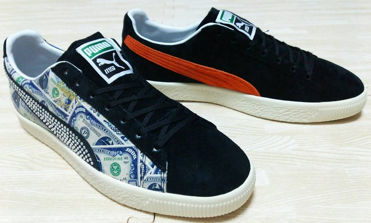 PUMA Clyde x SBTG mita Puma Up CLYDE Mita Bill