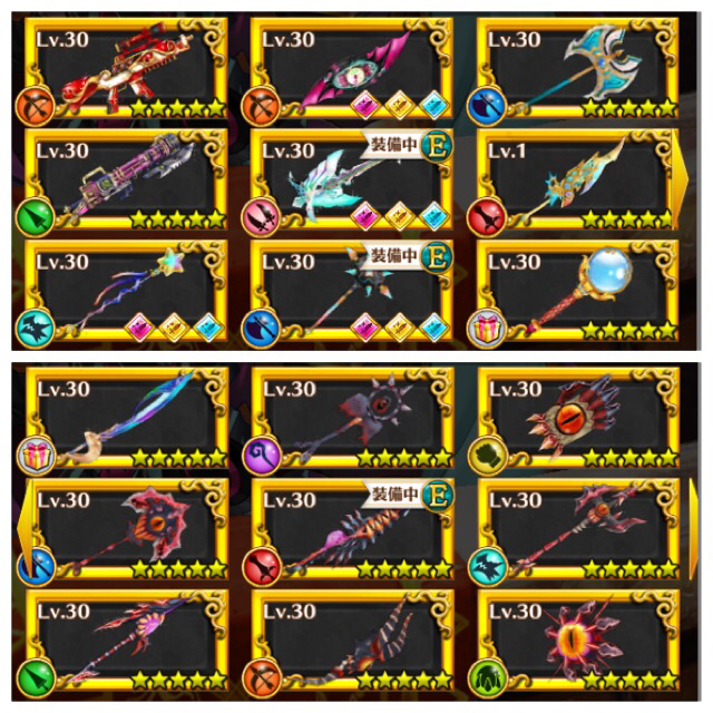 白猫プロジェクト レム餅 花咲ミク餅 アイリス餅 マナ餅 ユキムラ餅 ジュエル6000