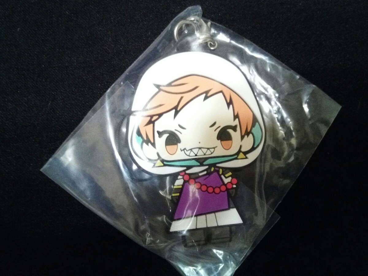 刀剣乱舞　こえだらいず　ラバーストラップ　岩融_1