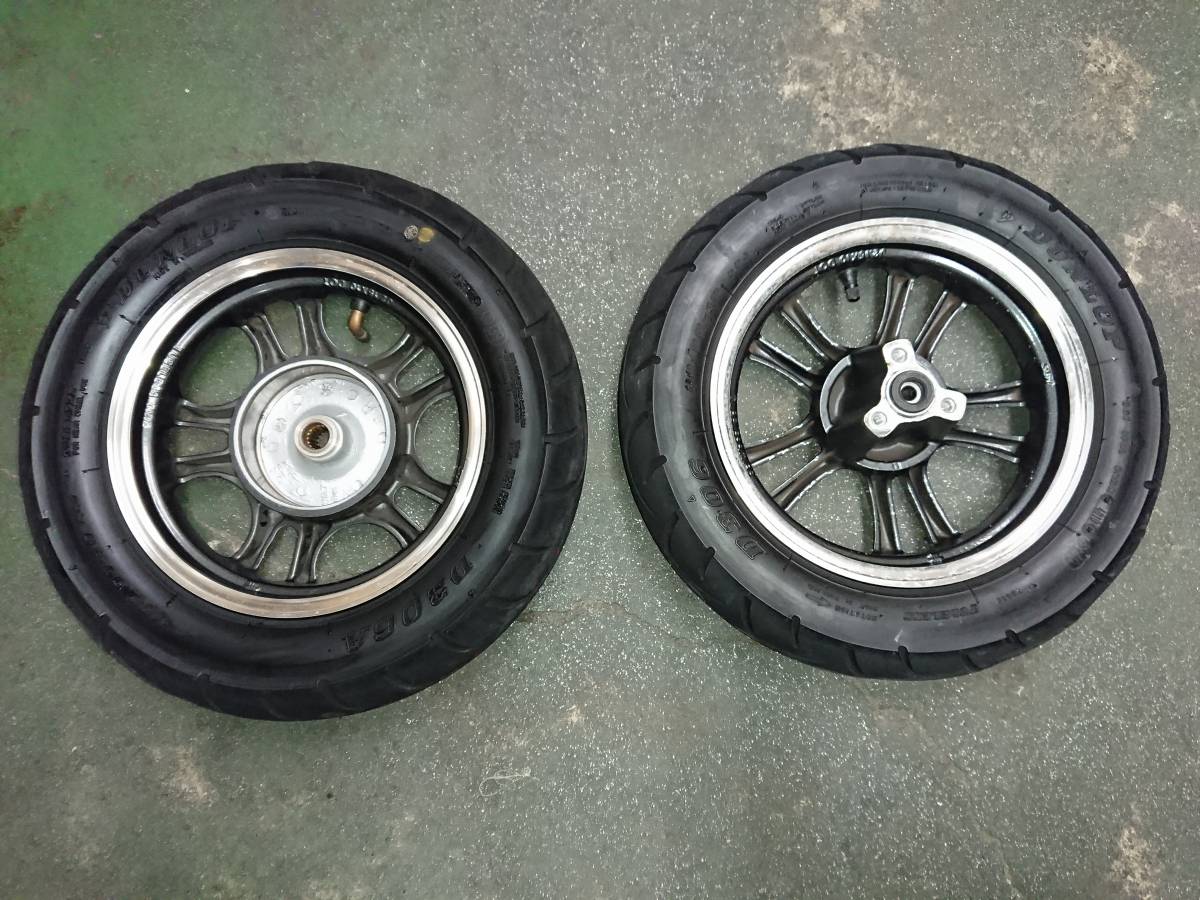 v125 fsn ホイール ◇スズキ アドレスV125用 FSN製 社外アルミホイール 前後セット