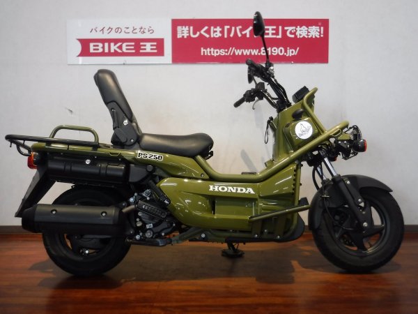 ＰＳ２５０【稀少ビックスクーター・大型キャリア装備】
